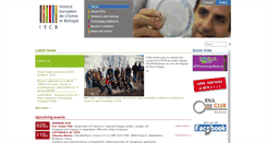 Desktop Screenshot of iecb.u-bordeaux.fr