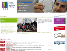 Tablet Screenshot of iecb.u-bordeaux.fr
