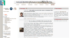 Desktop Screenshot of labri.u-bordeaux.fr