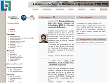 Tablet Screenshot of labri.u-bordeaux.fr