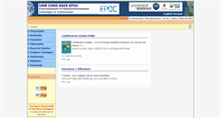 Desktop Screenshot of epoc.u-bordeaux.fr