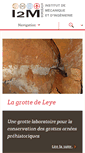 Mobile Screenshot of i2m.u-bordeaux.fr